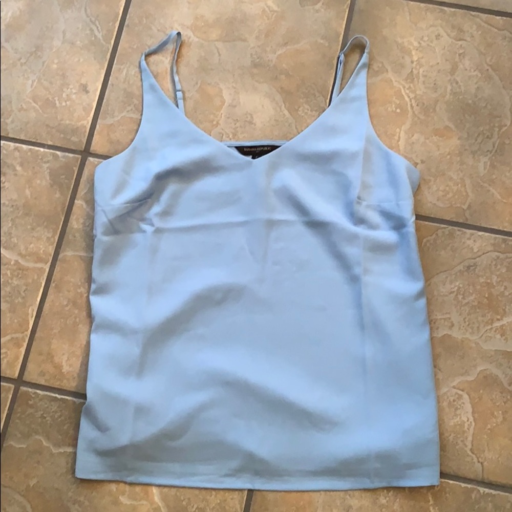 Baby blue tank